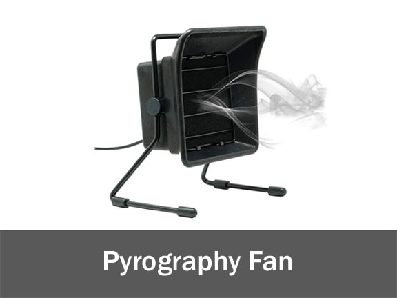 Pyrography Fan