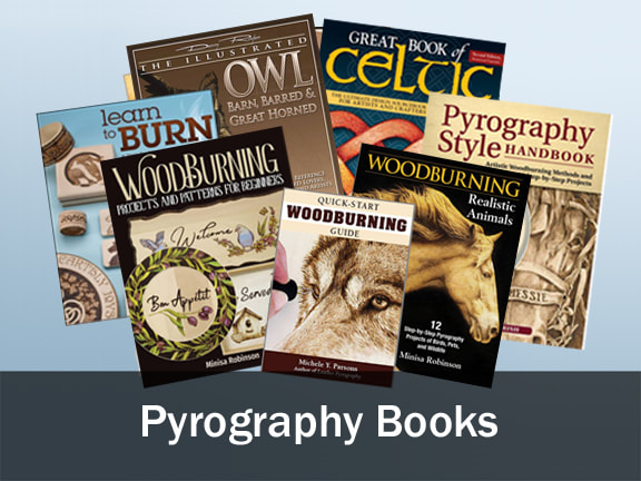 Pyrography Books